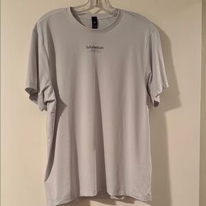 lululemon athletica Light Gray Men's Tee